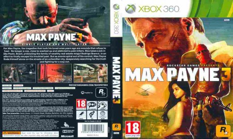 Игра Max Payne 3, Xbox 360, 177-27, Баград.рф